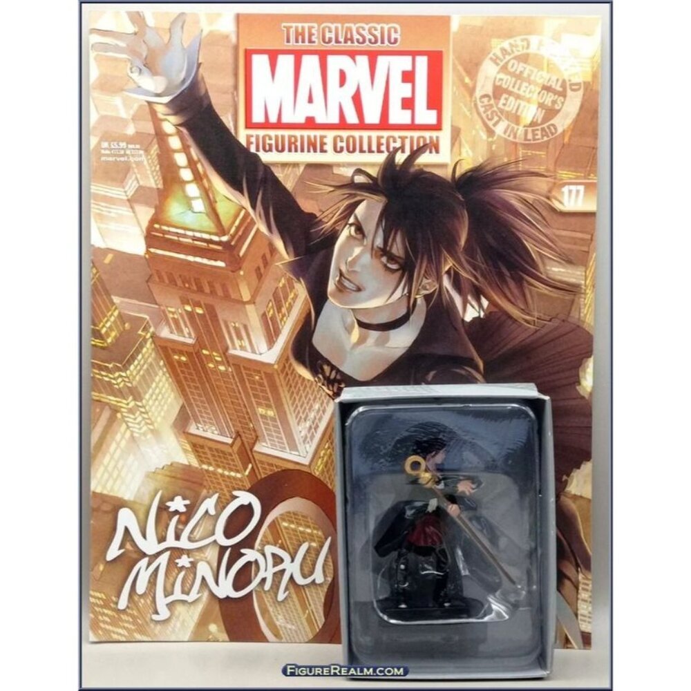 Eaglemoss 1:16‎ Classic Marvel Figurine w/Book: Nico Minoru #177